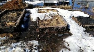 Насос для откачки талой воды. Борьба с паводком.