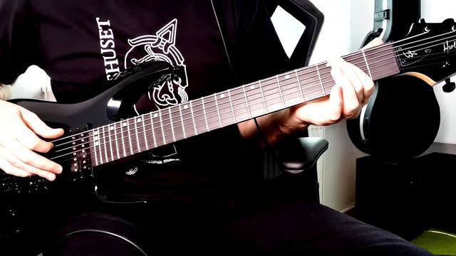 Harley Benton R-457 BK Progressiv Series - Unboxing and sound demos смотреть онлайн