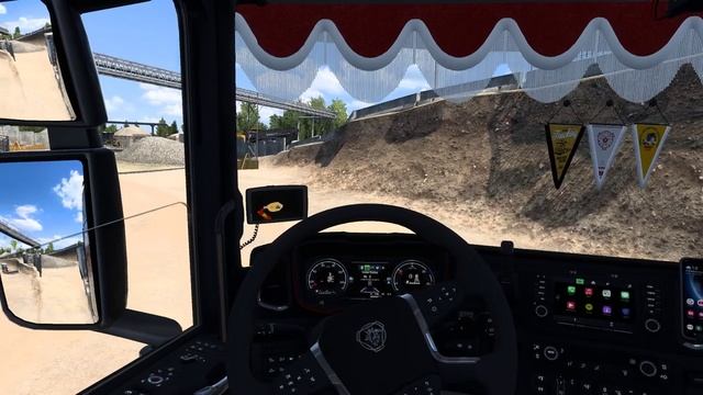 Scania R-Series | Zeemods | Mods | 1.43 Euro Truck Simulator 2 Gameplay смотреть онлайн
