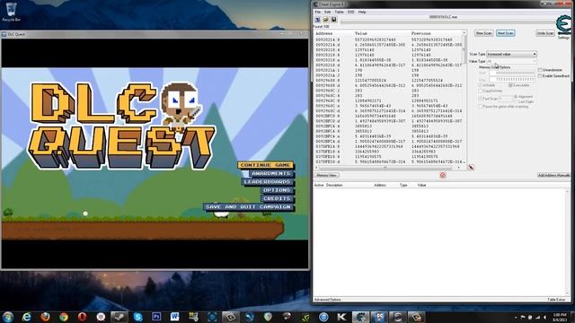 Cheat Engine 6.4 Tutorial Part 4: Spinning the DLC Quest Grindstone 10,000 Times! смотреть онлайн