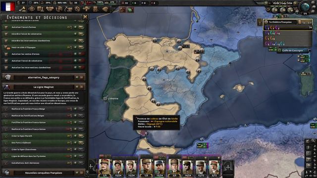 HOI4 - Mod France Complete - France socialiste смотреть онлайн