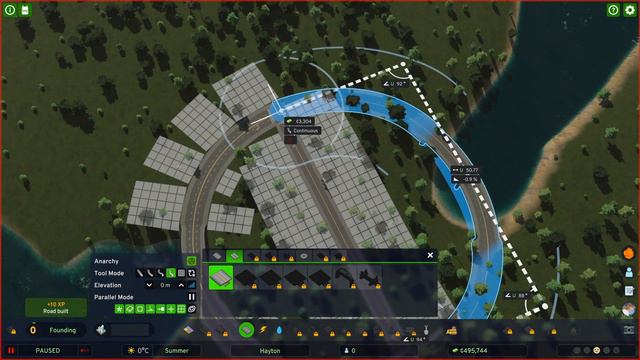The Ultimate Guide to Creating PERFECT CIRCLE ROADS in Cities Skylines 2 смотреть онлайн