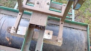 Каток для прикатывания посевов к  мотоблоку . .Как и из чего я его сделал.