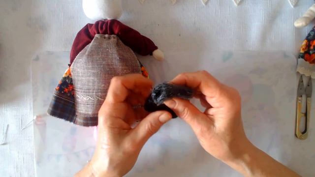 553.Народная тряпичная кукла .Откуда дровишки-из лесу вестимо. Народная кукла .Muñeca de trapo. д1 смотреть онлайн