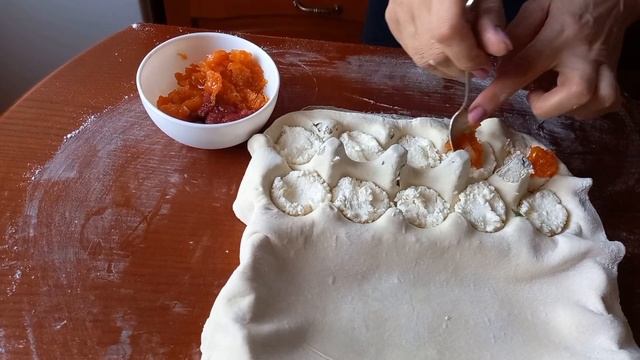 Мини пирог с шоколадом и фруктами!! Просто и аппетитно. смотреть онлайн