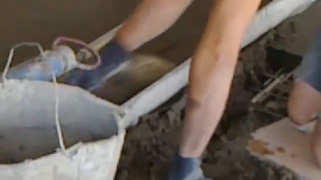 ?Бетонная стяжка по теплому полу. смотреть онлайн