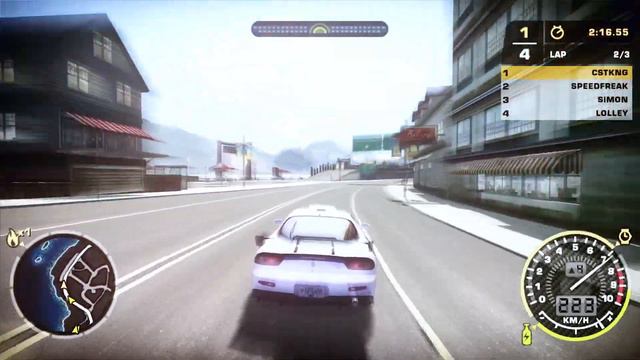 Kurts Mazda Rx7  NFS Most Wanted