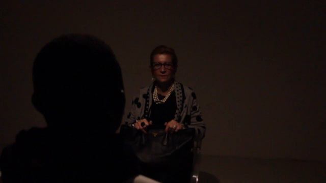 "The Man Is Present" (a tribute to Marina Abramović) - performance смотреть онлайн