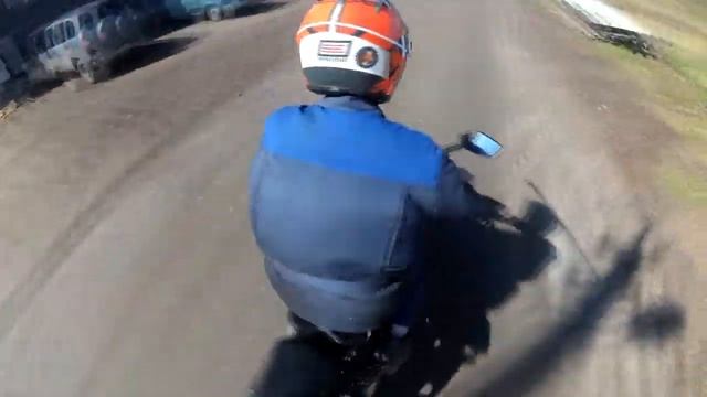 Пилим тормоза \ IRBIS BS 250 \ палка-копалка \ вертолеты \ BMX \ багажник на RACER. смотреть онлайн
