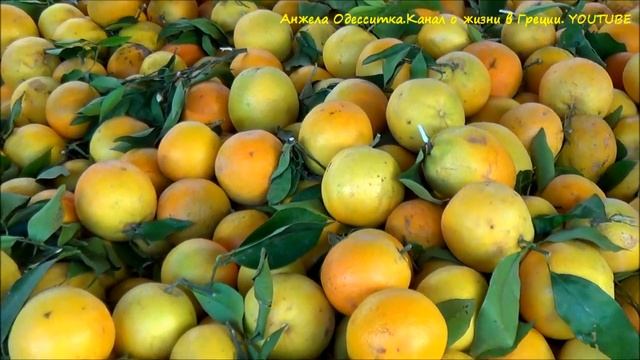 Осенний базар,?Греция.Цены на овощи??и фрукты?? смотреть онлайн