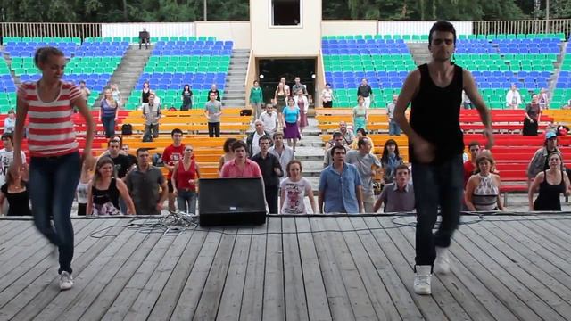 Танцующий город - Измайловский парк смотреть онлайн