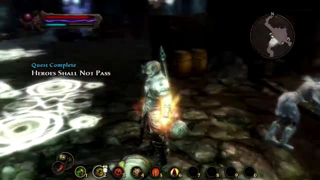 KoA Reckoning Rare Weapons - Nearth's Hammer смотреть онлайн