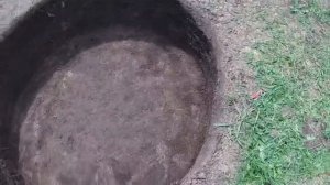 КАК ВЫКОПАТЬ КРУГЛУЮ ЯМУ . СЛИВНАЯ , ВЫГРЕБНАЯ, СЕПТИК, ПОД КОЛЬЦА, ПОД КИРПИЧНУЮ КЛАДКУ.