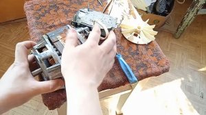 Обслуживание стиральной машины "Малютка-2" 1990г