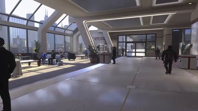 call of duty AW intel 19 mission Utopia смотреть онлайн