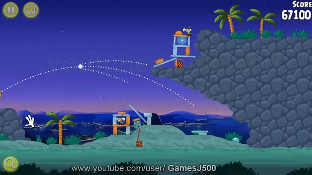Angry Birds Rio Rocket Rumble Level 6 Walkthrough 3 Stars Lösung смотреть онлайн