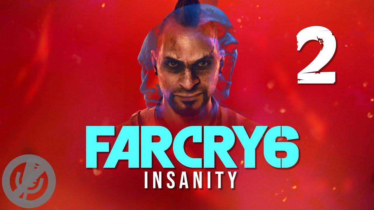 Far Cry 6 DLC Vaas Insanity Прохождение На 100% Без Комментариев #2 - Точки балансирования