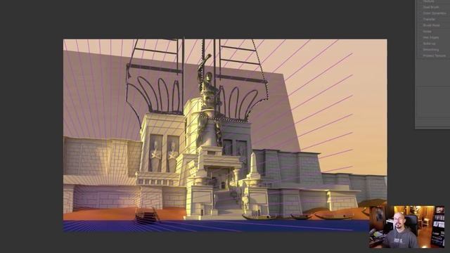 CONCEPT ART: Architectural Scenes Process смотреть онлайн