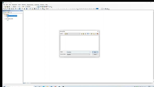 Create shapefile of interested area in arcGIS1 смотреть онлайн