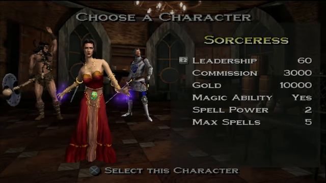 Heroes of Might and Magic Quest for the Dragonbone Staff Hero Select Theme (2001, 3DO/NWC) смотреть онлайн
