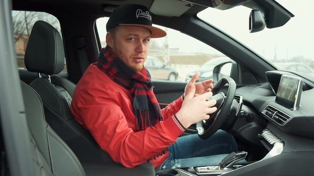 Peugeot 3008 тест-драйв от Реброва смотреть онлайн