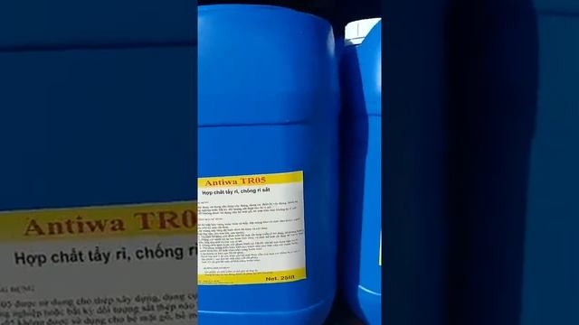 Chất tẩy rỉ sắt Antiwa TR05 смотреть онлайн