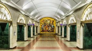 Метро Петербурга - Все станции Фиолетовой Линии?