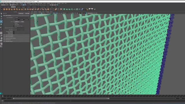 Maya 2016 3d Modeling Tutorial: Pattern Creation for Microphone. смотреть онлайн