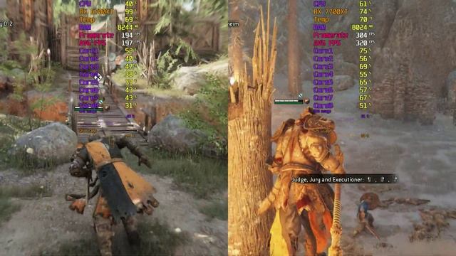 New vs. Newer: AMD RX 6700XT vs RX 7700XT Graphics Card Battle смотреть онлайн