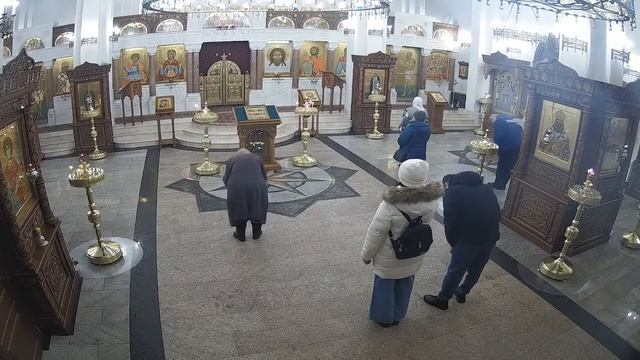 Прямая трансляция Князь-Александровский храм смотреть онлайн
