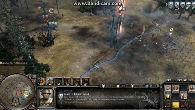 Company of Heroes 2 Бета часть 4 Ставим ЗИС-3 и захватываем Pak 40 смотреть онлайн