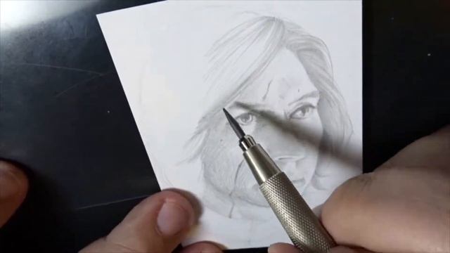 Kylo Ren - Artist Sketch Card - Star Wars The Last Jedi смотреть онлайн