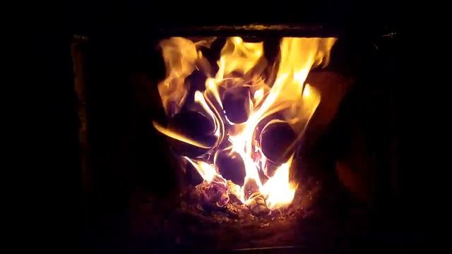 Огонёк в печи 1 смотреть онлайн