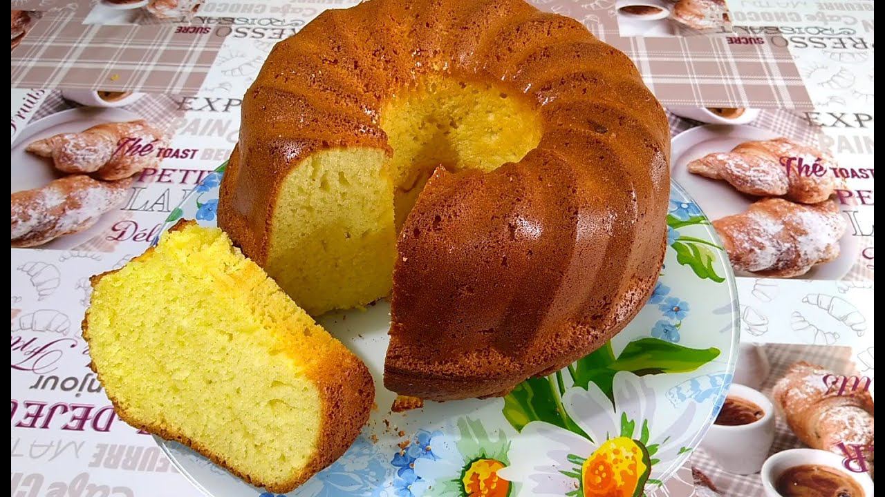 Быстрый кекс на молоке. смотреть онлайн