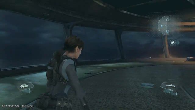 Resident Evil Revelations PC (Infernal) Gameplay - Part 15 - (Jill) Draghignazzo Boss Battle смотреть онлайн
