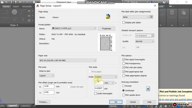 How to Convert AutoCAD file to PDF смотреть онлайн