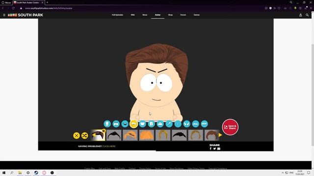 КАК СДЕЛАТЬ ТОПОВУЮ АВАТАРКУ БЕЗ ФОТОШОПА ЗА 1 МИНУТУ?! В СТИЛЕ ЮЖНОГО ПАРКА | SOUTH PARK АВАТАРКА смотреть онлайн