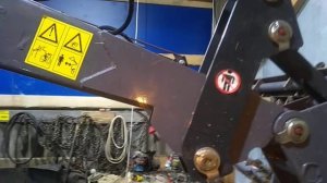 Обзор фронтального погрузчика Metal Fach T219