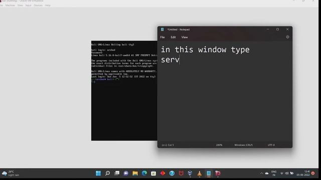 Kali Linux Login Black Screen Error Fix 100% смотреть онлайн