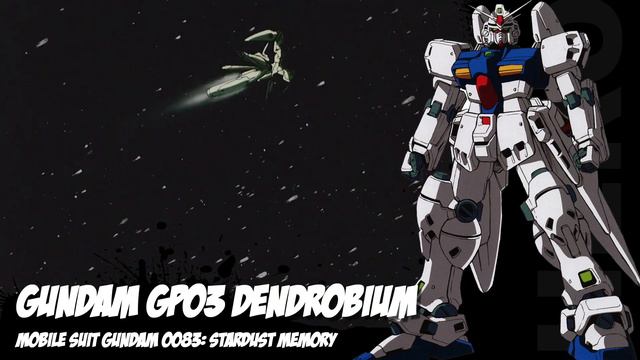 2-Mins Mecha Battle 039 - Gundam GP03 Dendrobium / Mobile Suit Gundam 0083:Stardust Memory смотреть онлайн