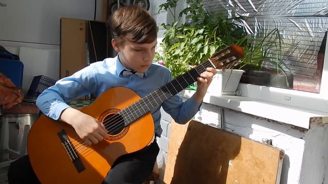 А. Бойко Прелюдія a-moll; Ф. Каруллі Рондо C-dur. Виконує Злобар Микита смотреть онлайн