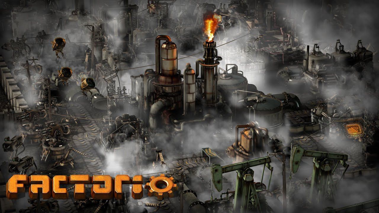 ПРОДОЛЖАЕМ ИГРАТЬ В FACTORIO