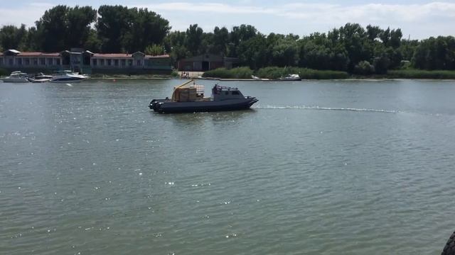 катер из полиэтилена РИФ 112 транспортный смотреть онлайн