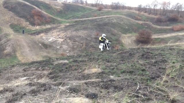 Мотокросс тренировка Бахмут (Артемовск) 23.10.2021 Украина смотреть онлайн