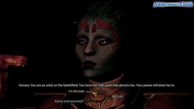 Mass Effect 2 HD Walkthrough Insanity/Full Paragon Part 29 - Samara: The Ardat Yakshi смотреть онлайн