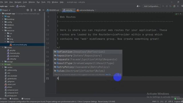 Laravel 8 | Route |Part 1 смотреть онлайн