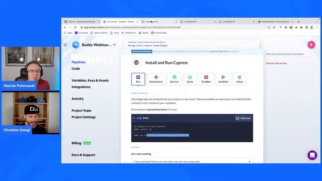 E-Commerce Automation for DevOps Pros | Buddy Webinar #12 смотреть онлайн