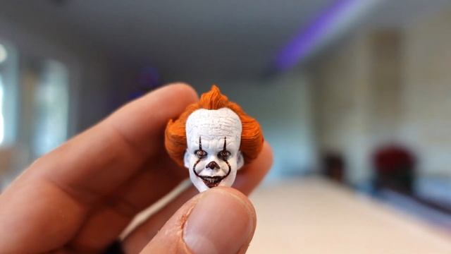 Neca toys Many faces of pennywise the clown. is it worth it? смотреть онлайн
