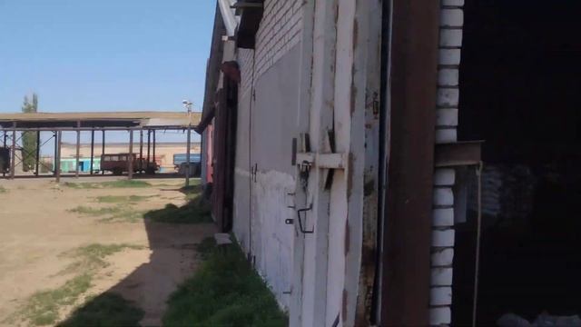 Разгрузка удобрения в АО "50 лет Октября". смотреть онлайн