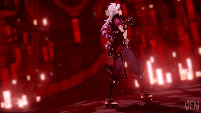 【MMD Genshin Impact】 Talk Dirty 【Arataki Itto】 смотреть онлайн